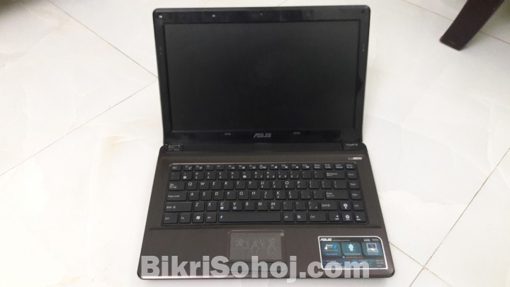 Asus Core i3 Laptop 4GB/750GB 3Hours